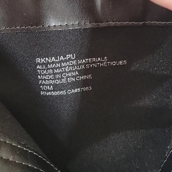 New Nordstrom Rack Naja Black boot Square Heal Women's Size‎ 10M Soft Comfort - Picture 7 of 7